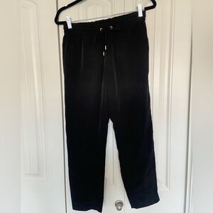 Black Drawstring Pants